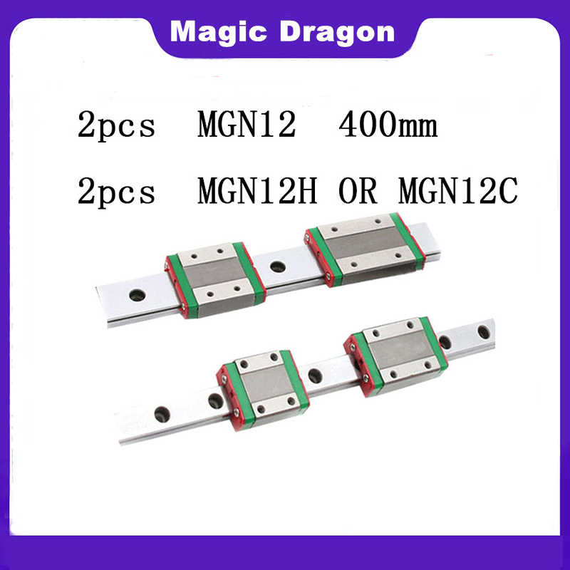 Magic Dragon – Lot de 2 guides - Linear Rail Mgn12H Set avis et prix