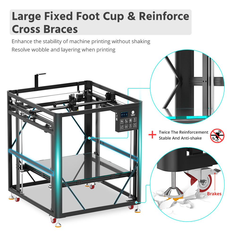 Tronxy VEHO série 600 PRO/PRO  - Corexy 3D Printer Kit avis et prix