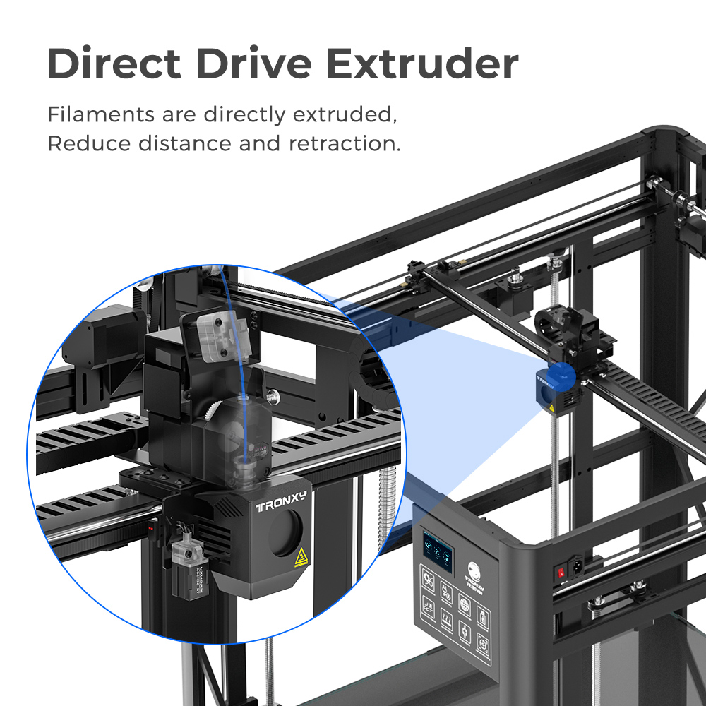 Tronxy VEHO série 600 PRO/PRO  - Corexy 3D Printer Kit avis et prix