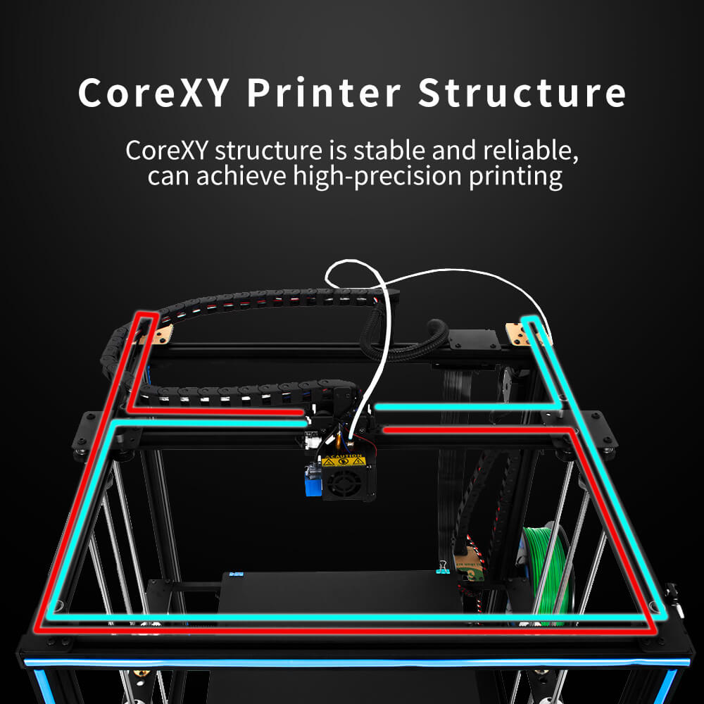 Tronxy X5SA-Imprimante 3D, tai - Corexy 3D Printer Kit avis et prix