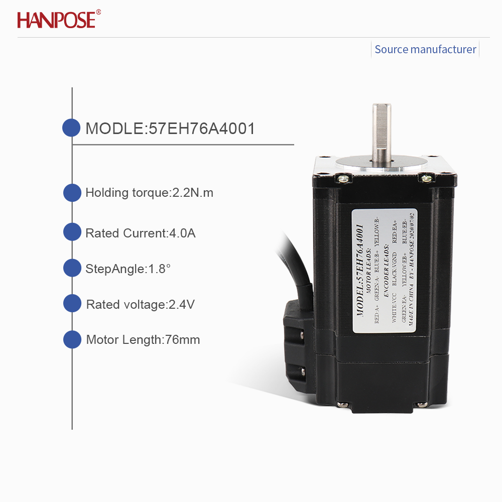 Moteur pas à pas en boucle fer - Closed Loop Stepper Motor Nema 17 avis et prix