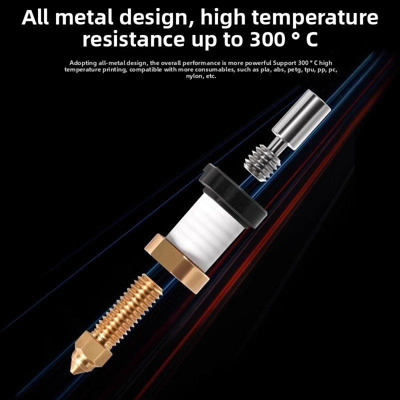 Accessoires pour imprimante 3D - High Flow Ceramic Hotend avis et prix