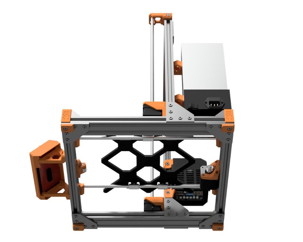 Blurolls 2.1 Version Prusa I3  - Corexy 3D Printer Kit avis et prix