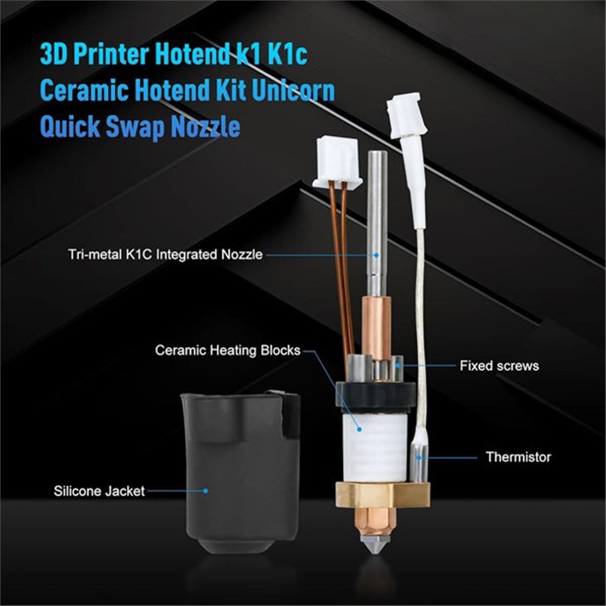 Kit de bloc chauffant en céram - High Flow Ceramic Hotend avis et prix