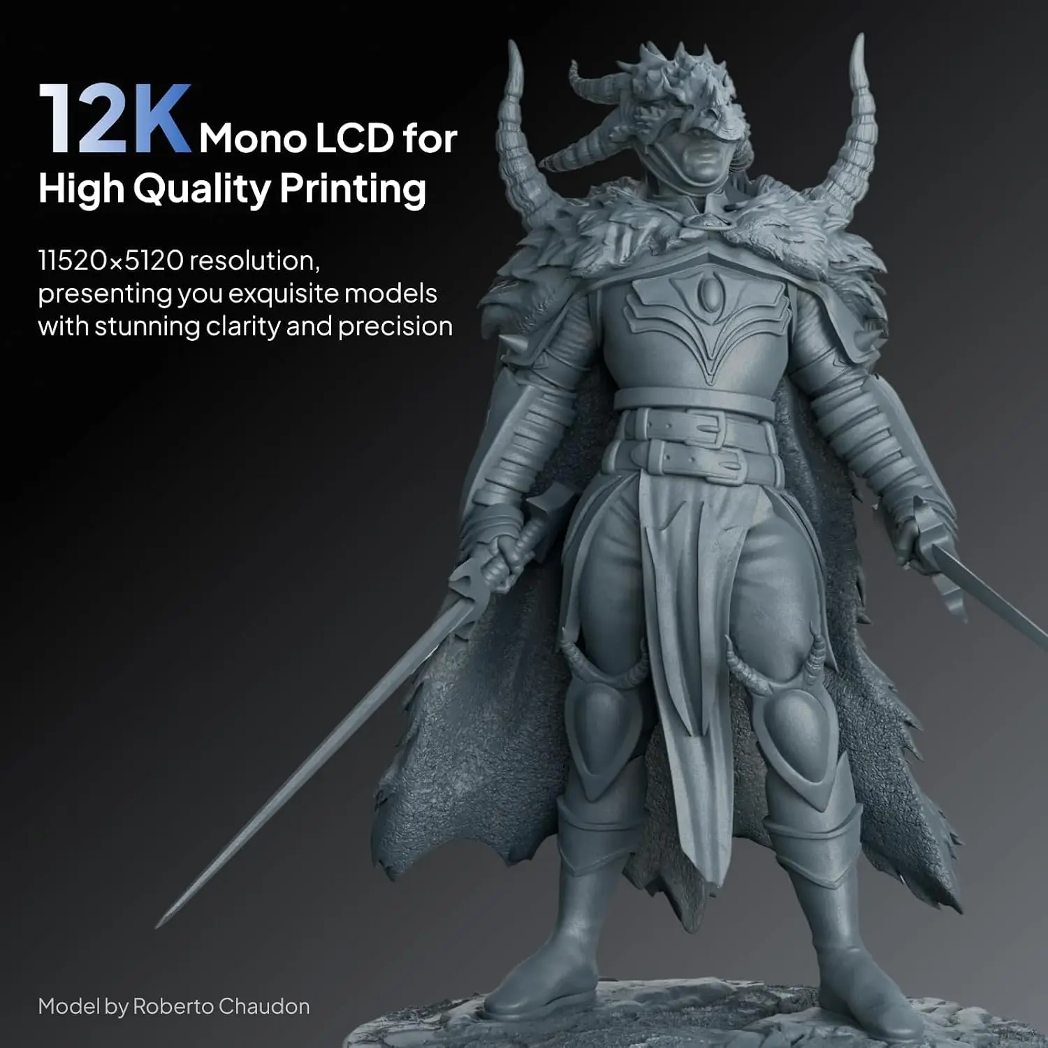 Imprimante 3D à résine Saturn  - 12K Monochrome Lcd Resin 3D Printer avis et prix