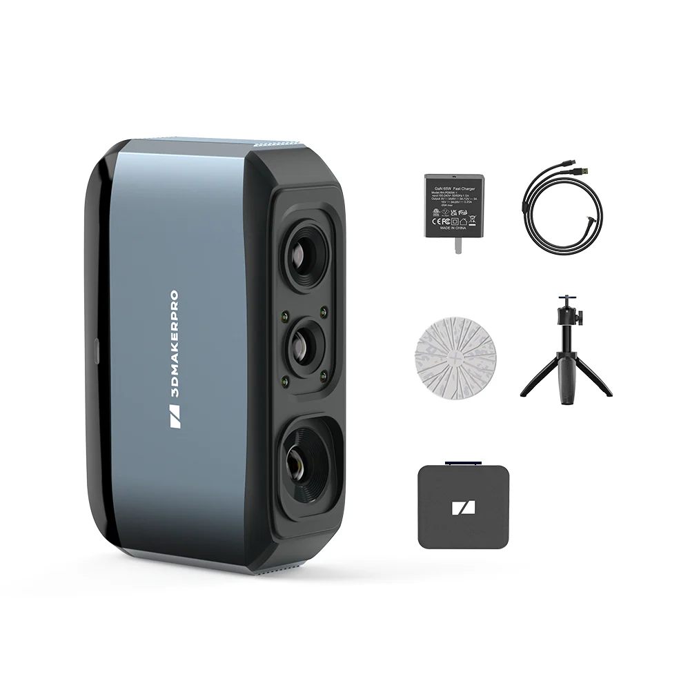 Scanner 3D portable 3DMakerpro - Handheld 3D Scanner High Precision avis et prix