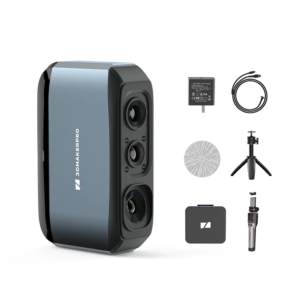 Scanner 3D portable 3DMakerpro - Handheld 3D Scanner High Precision avis et prix