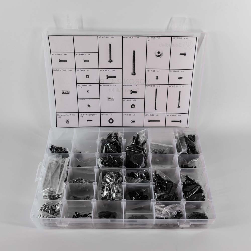 Kit complet de vis Seleadlab V - Voron 2.4 R2 Complete Kit avis et prix