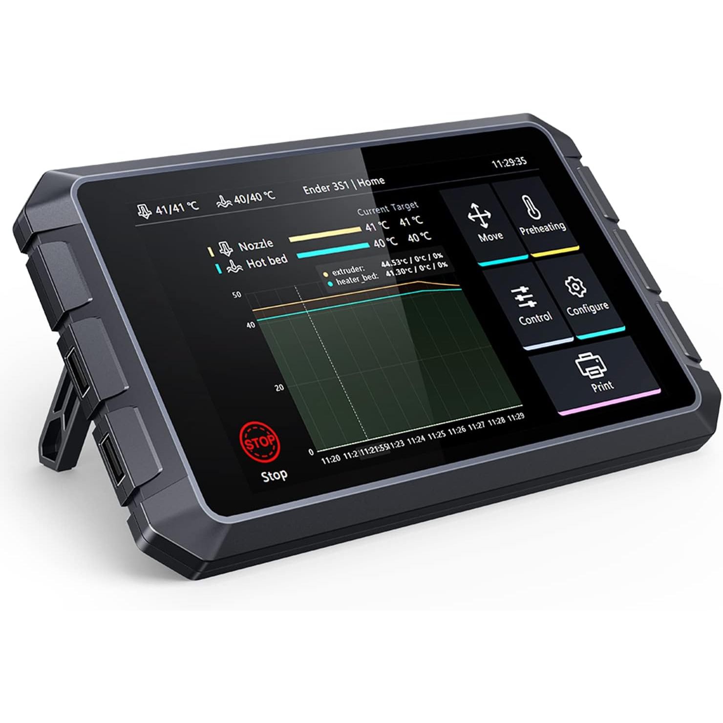 Creality Sonic Pad T800, écran - Klipper Pad 7 Inch avis et prix