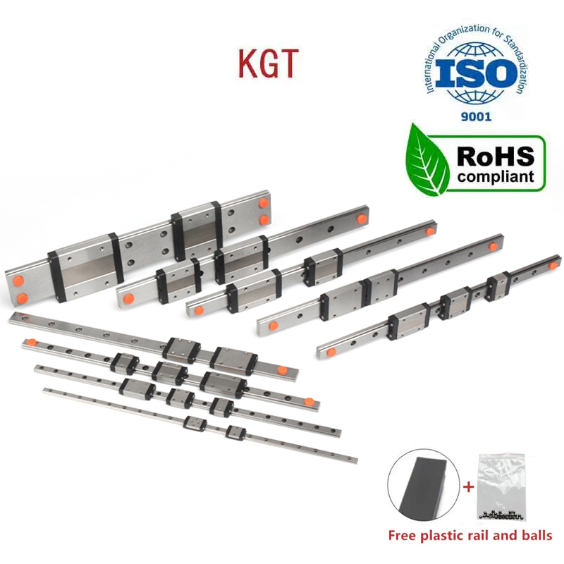 KGT MGN7H MGN9H MGN12H MGN15H  - Linear Rail Mgn12H Set avis et prix