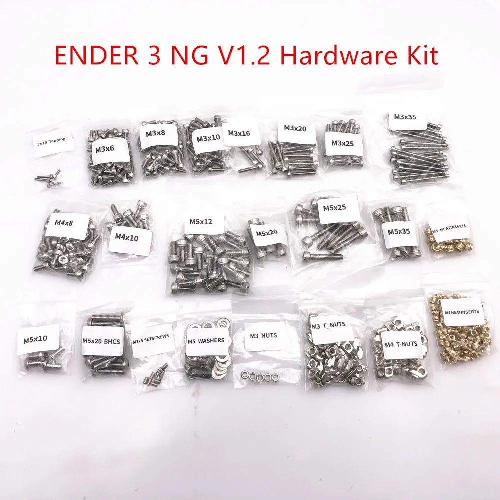 Kit de vis et écrous de conver - Corexy 3D Printer Kit avis et prix