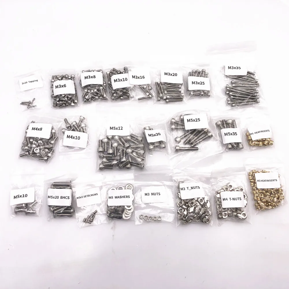 Kit de vis et écrous de conver - Corexy 3D Printer Kit avis et prix