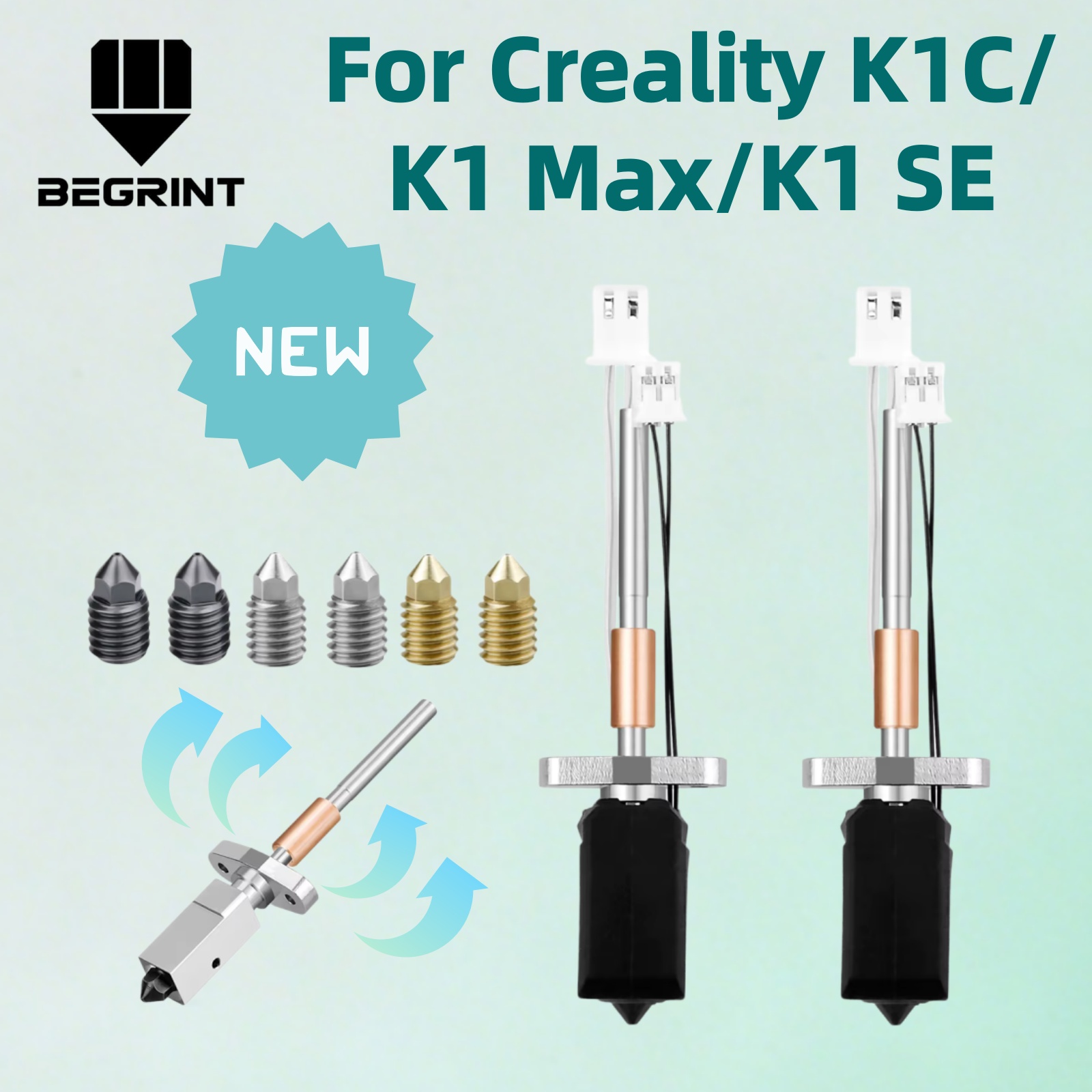 Kit de bloc chauffant en céram - High Flow Ceramic Hotend avis et prix