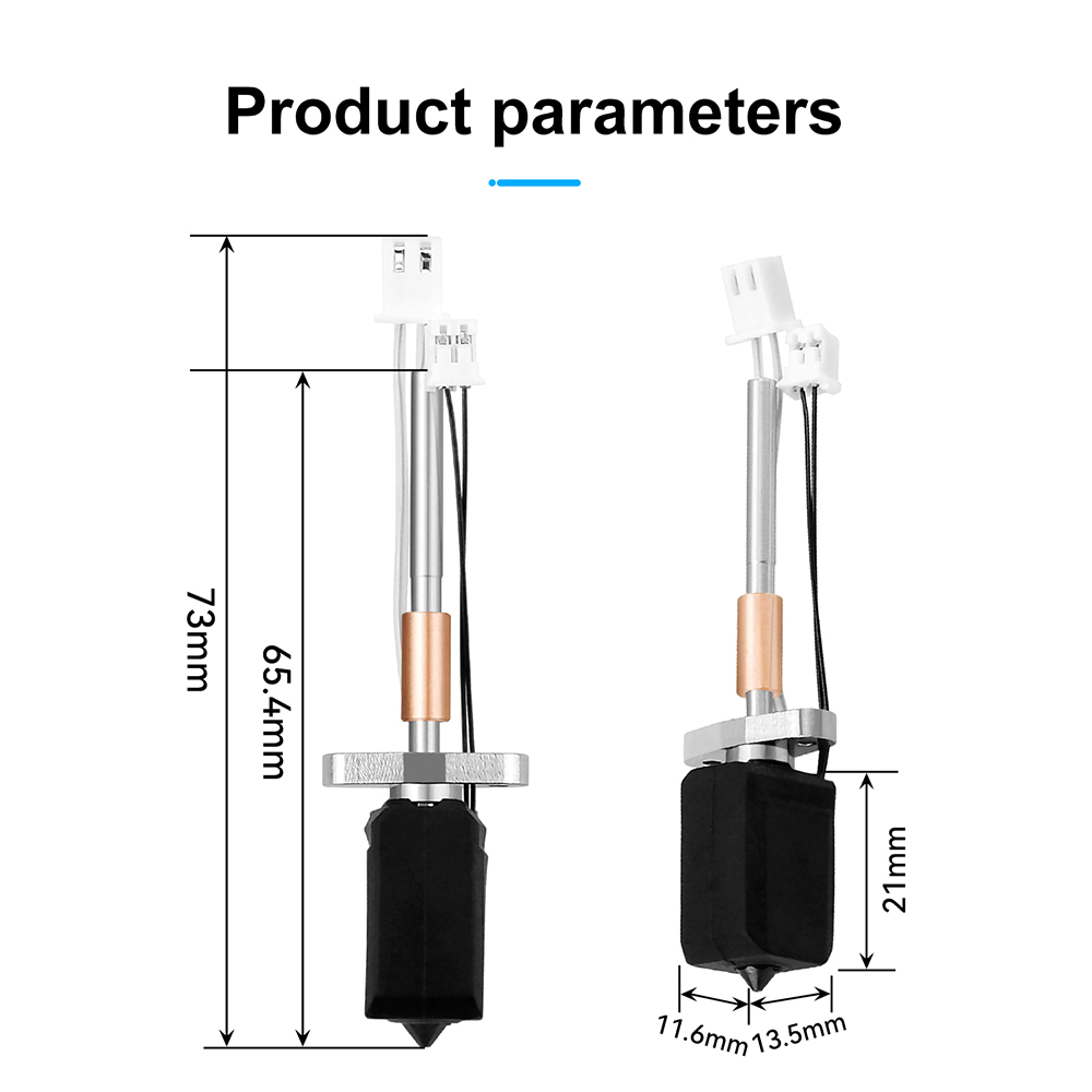 Kit de bloc chauffant en céram - High Flow Ceramic Hotend avis et prix