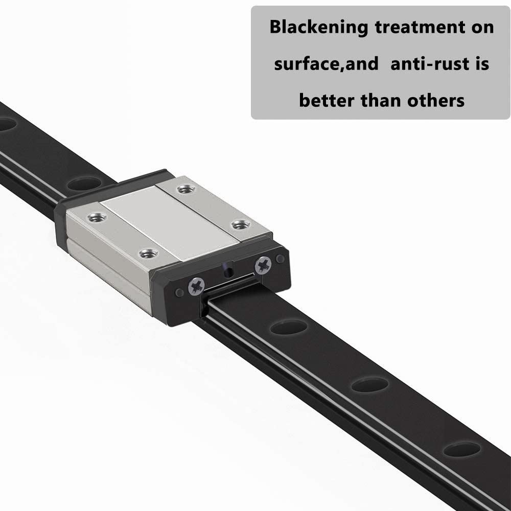 Rail de guidage coulissant lin - Linear Rail Mgn12H Set avis et prix