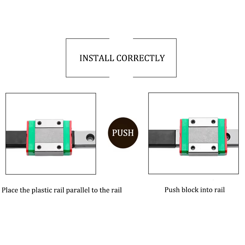 Bloc de chariot pour MGN7C MGN - Linear Rail Mgn12H Set avis et prix