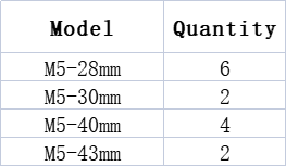Baiozraw-Kit de goupilles Voro - Voron Trident Full Kit avis et prix