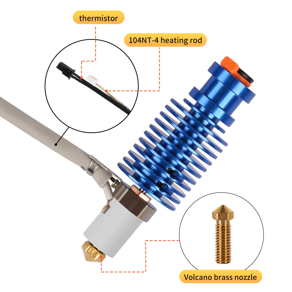Kit Hotend Volcano 24V 60W pou - Corexy 3D Printer Kit avis et prix