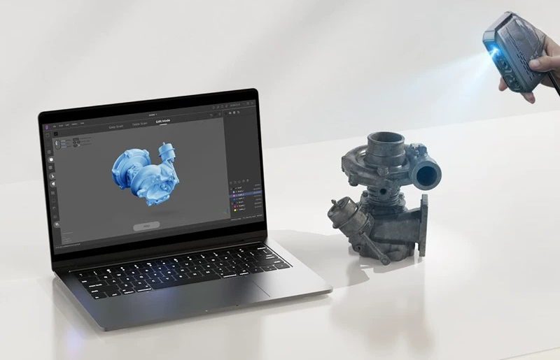 Scanner 3D haute précision, mo - Handheld 3D Scanner High Precision avis et prix