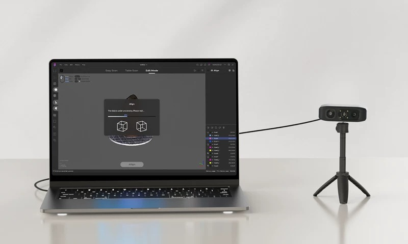 Scanner 3D haute précision, mo - Handheld 3D Scanner High Precision avis et prix