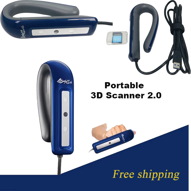 Scanner 3D portable haute préc - Handheld 3D Scanner High Precision avis et prix