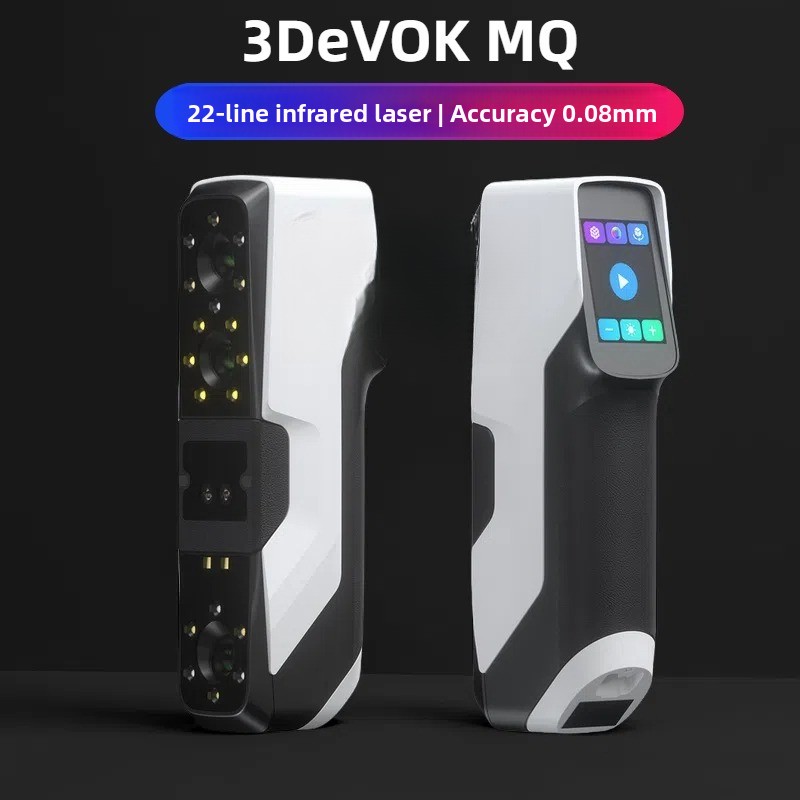 Scanner 3D 3DeVOK MQ, machine  - Handheld 3D Scanner High Precision avis et prix